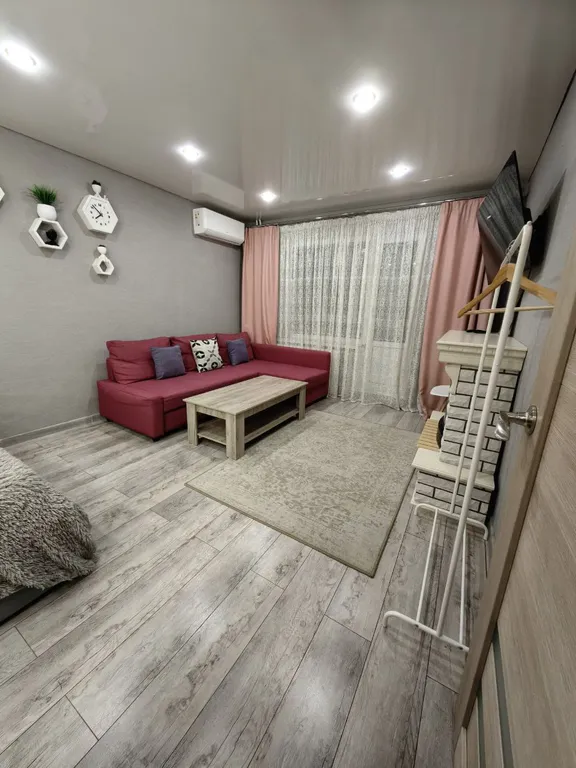 Квартира с красивым видом на город