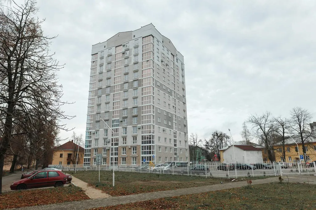 Премиум студия в центре города в новостройке