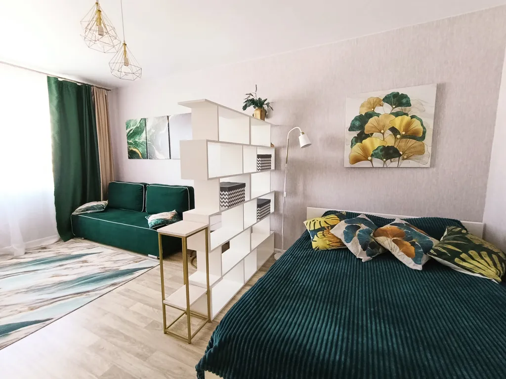 Однокомнатная квартира в новом доме