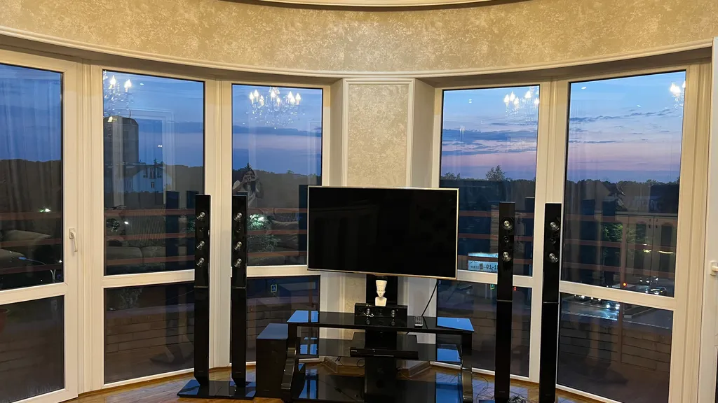 Квартира с видом на горы