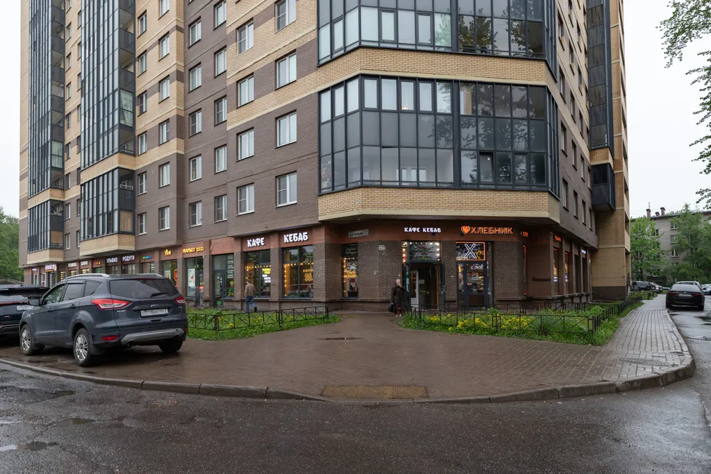 Просторная 1-комнатная квартира, с панорамным видом на город