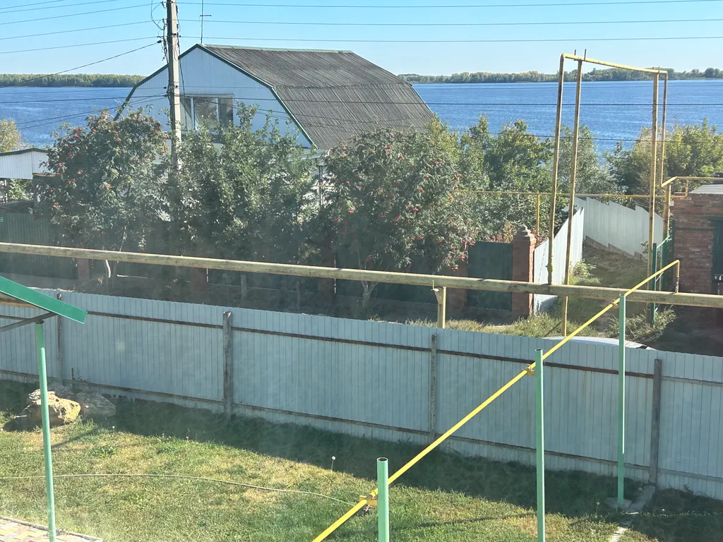 Коттедж с видом на Волгу