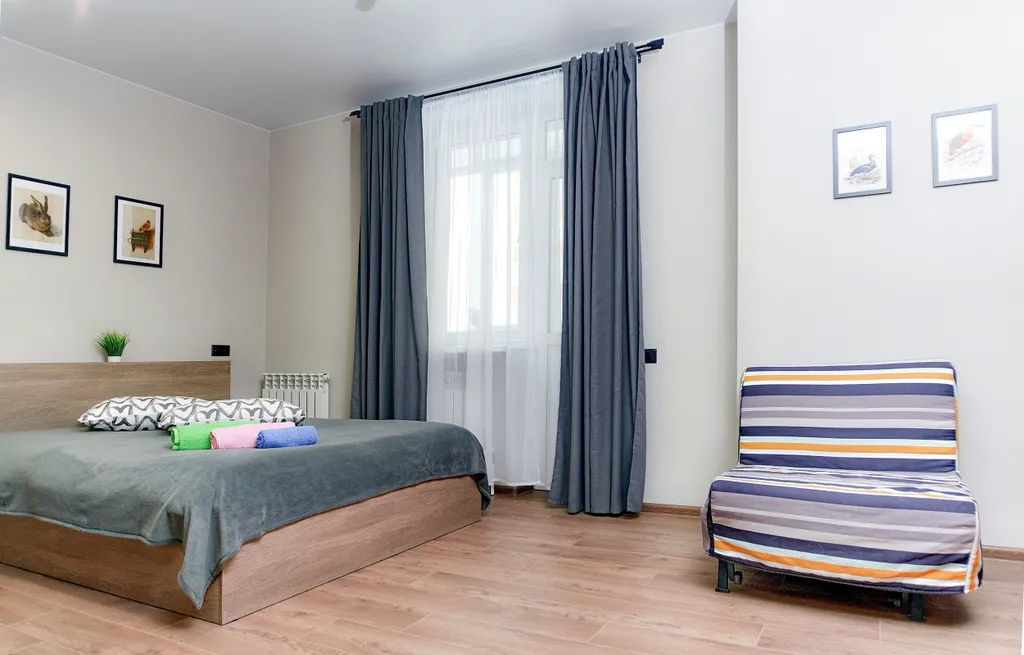 1-комнатная Квартира