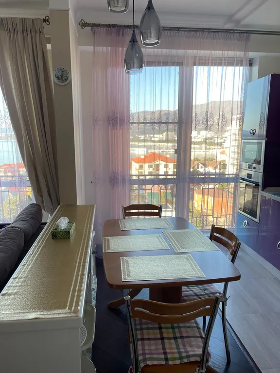 Квартира с шикарным видом на море с отличной локацией