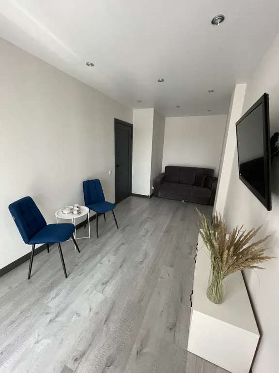 Уютная современная квартира рядом с рекой великая