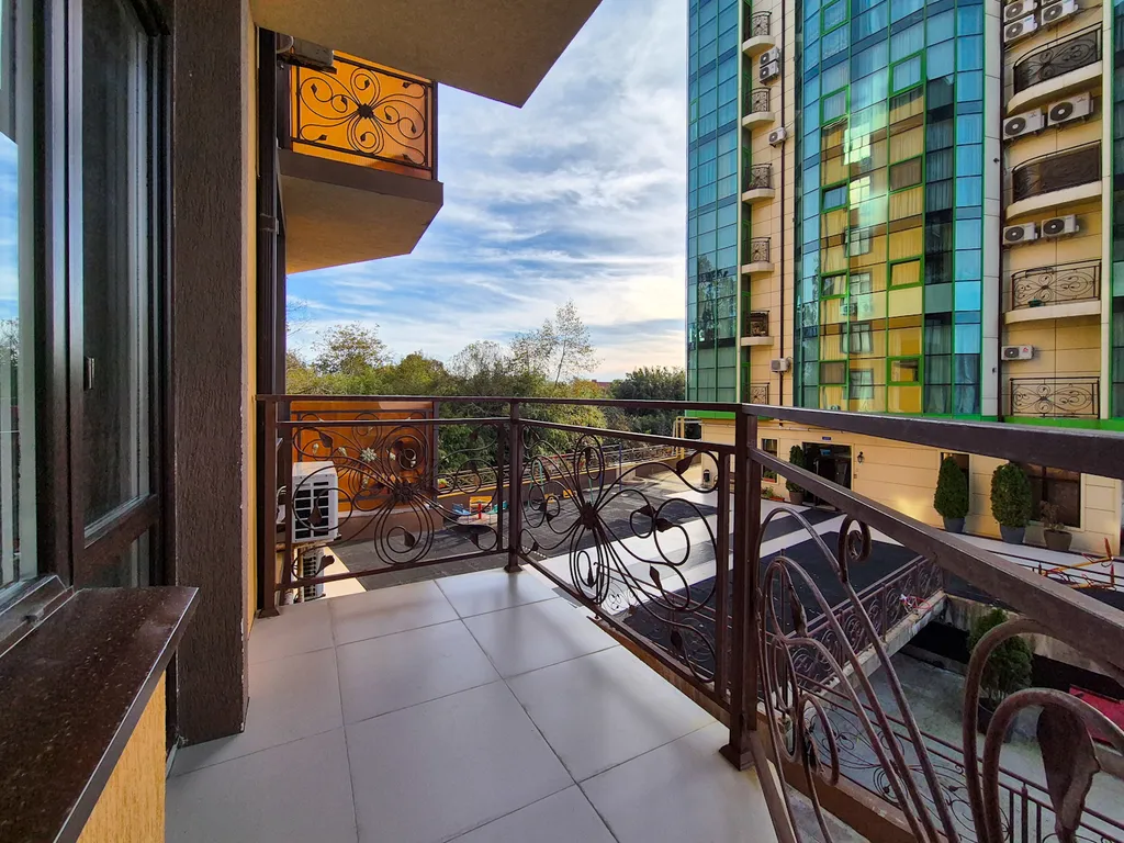 Квартира Квартира Студия с видом на море и балконом — Адлер