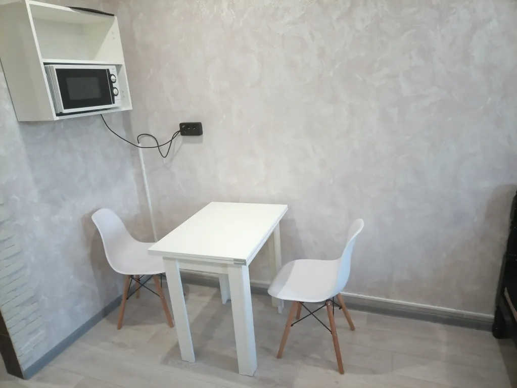 Хорошая уютная студия со всем самым необходимым