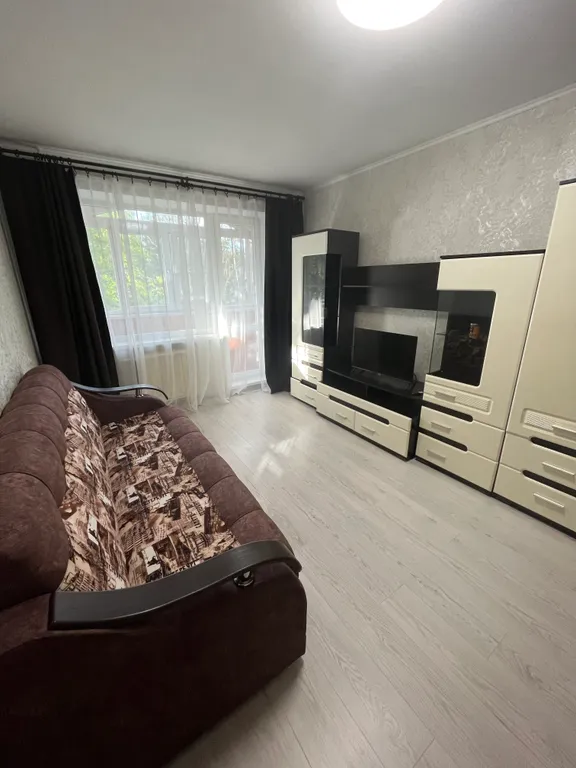 Просторная однокомнатная квартира — аренда посуточно в Луга