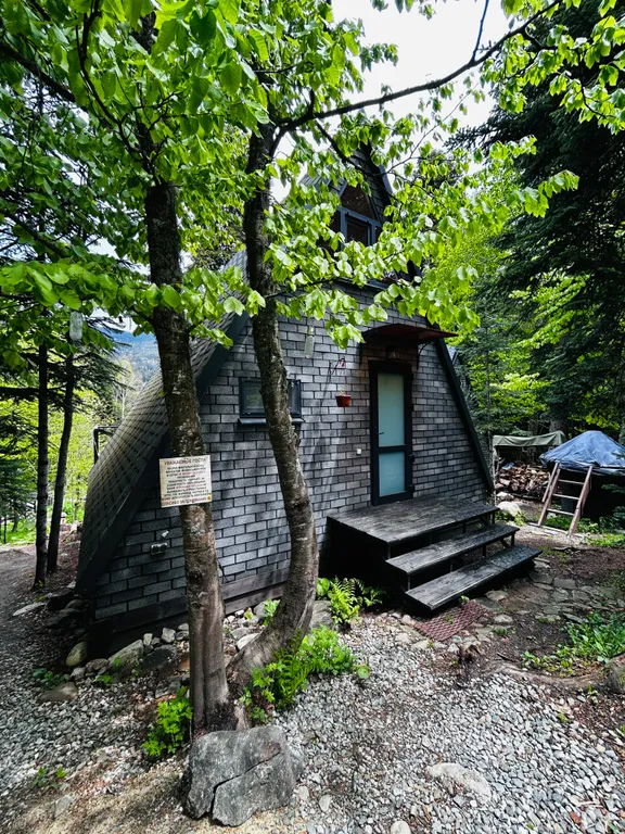 Дом 40m2 — чан, кухня, Wi-Fi