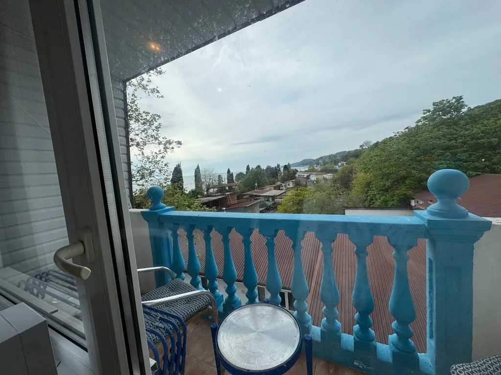 Уютная студия с видом на море