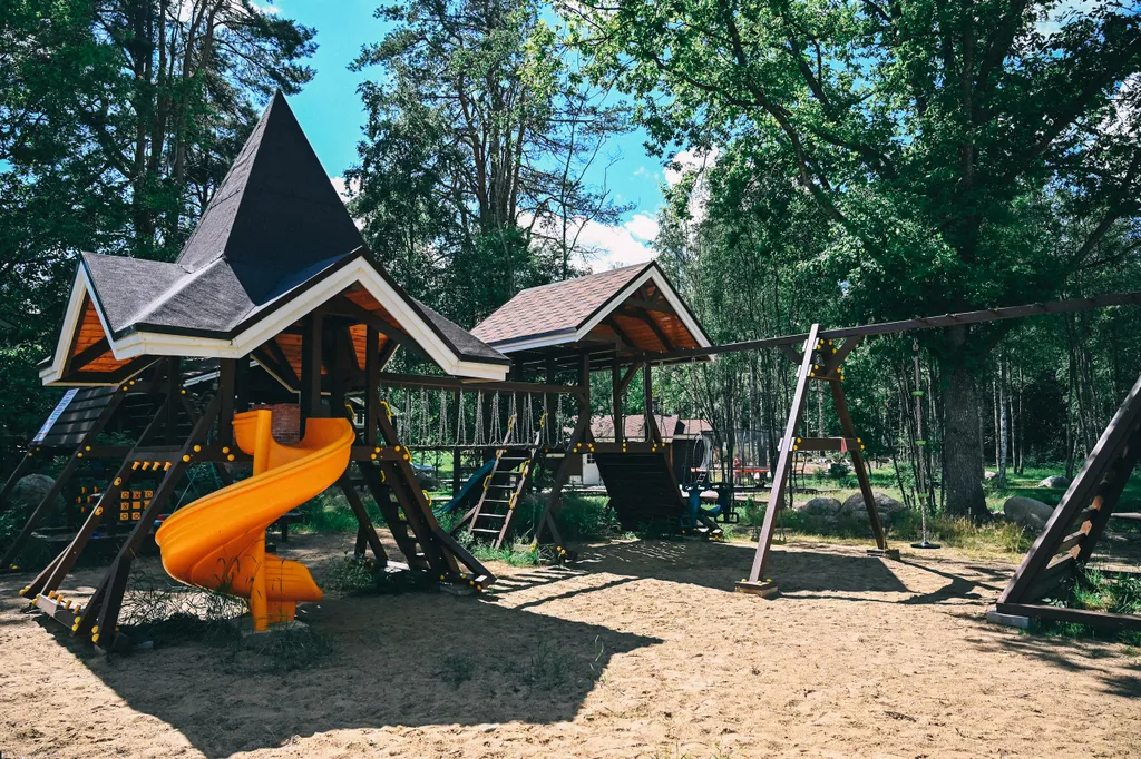 Коттедж Коттедж Таунхаус с двумя спальнями — Коробицыно