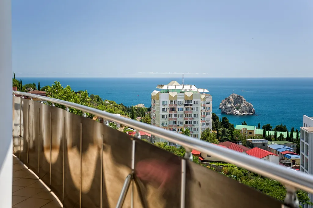 Апартамент с видом на море в ЖК Белый Дом