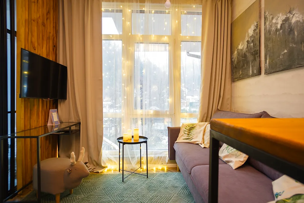 Квартира Уютные Hygge апартаменты в горах недалеко от курорта Горки Город — Эсто-Садок