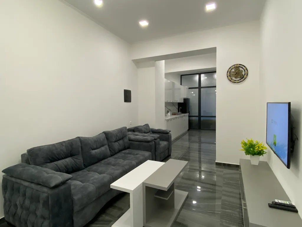 Красивая двухкомнатная квартира в центре города