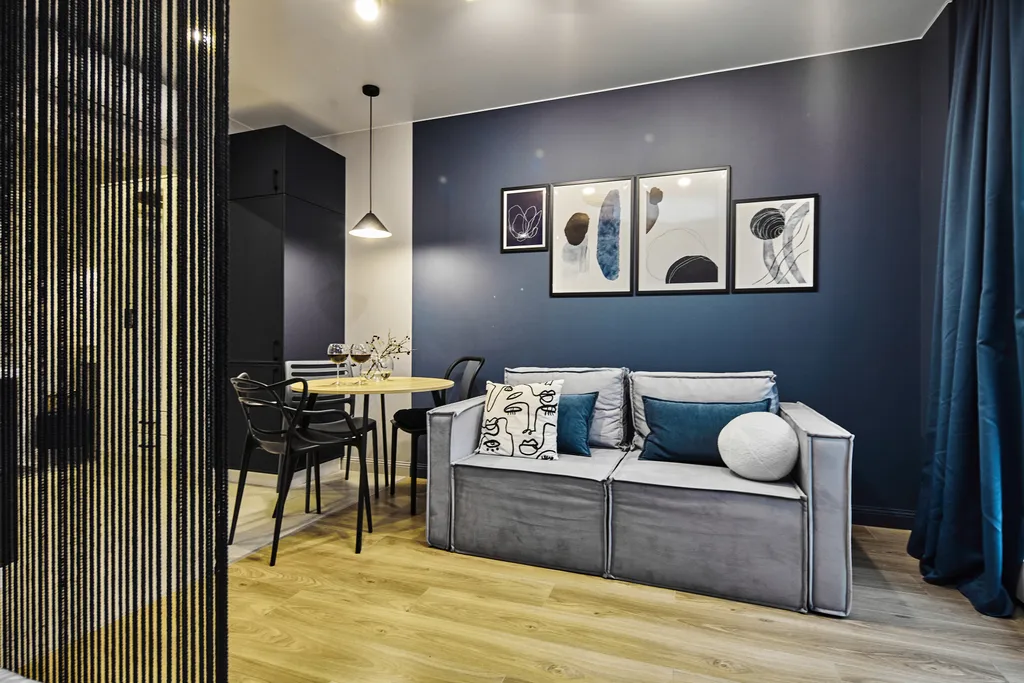 Квартира Апартаменты Inchu Black Velvet Савеловская — Москва