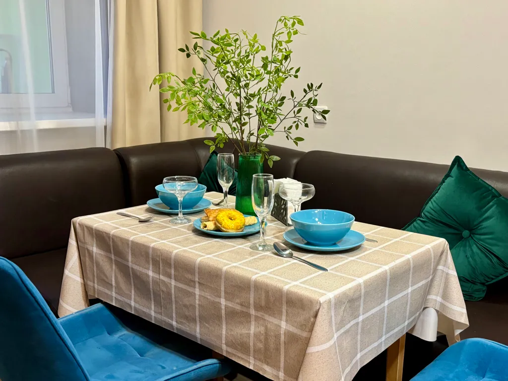 Солнечная квартира в центре города