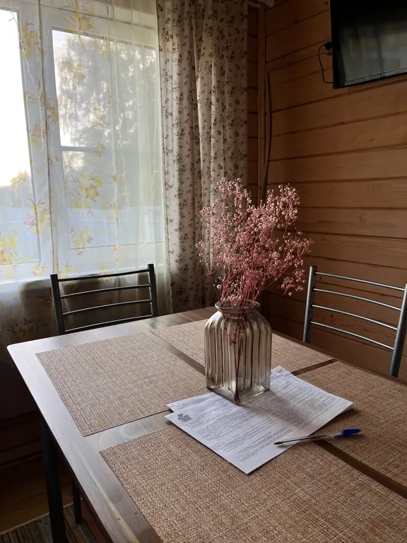 Дом Чуковский на берегу Рузского водохранилища