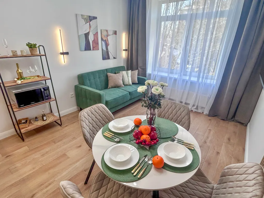 Квартира Апартаменты с одной спальней напротив ТРК Кристалл — Светлогорск