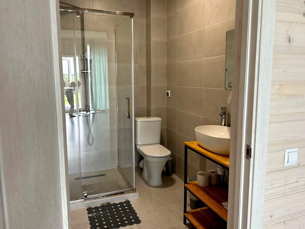 Коттедж на берегу Волги с сауной