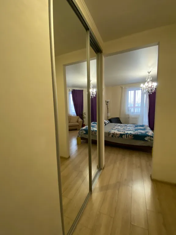 Квартира с панорамным видом на город