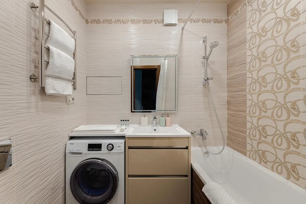 Квартира Дизайнерские апартаменты Sky Relax на 37м этаже жилого небоскреба — Москва