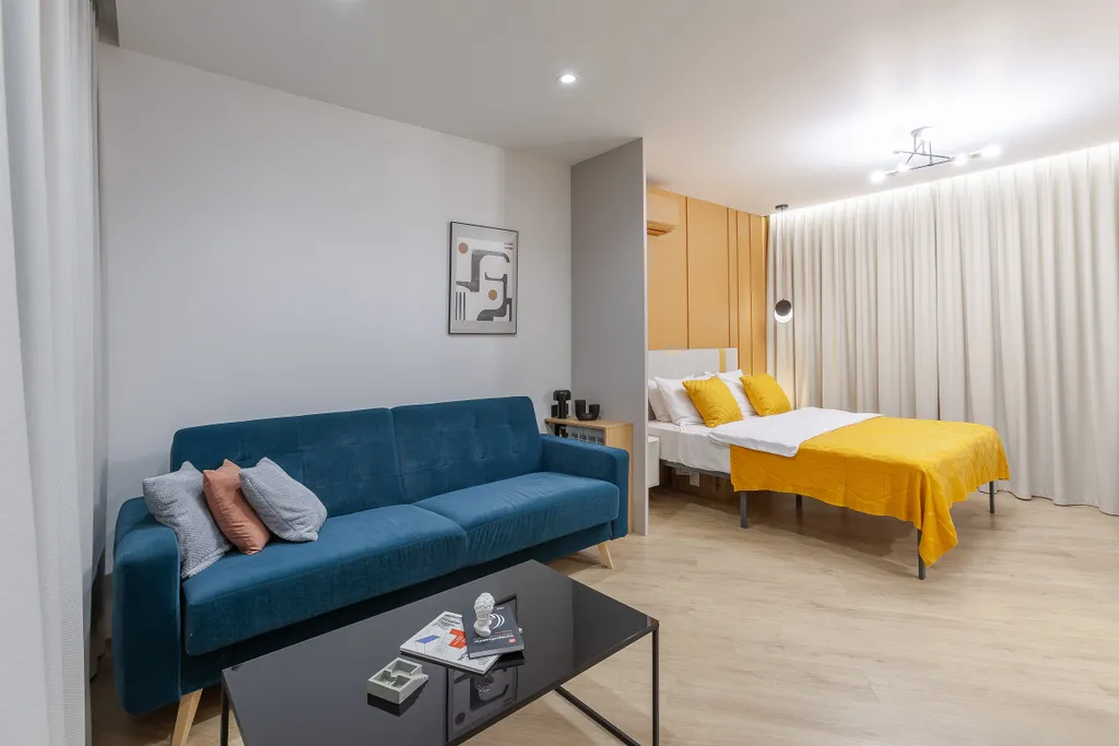 Квартира Квартира Парк Авеню- стиль и комфорт — Самара