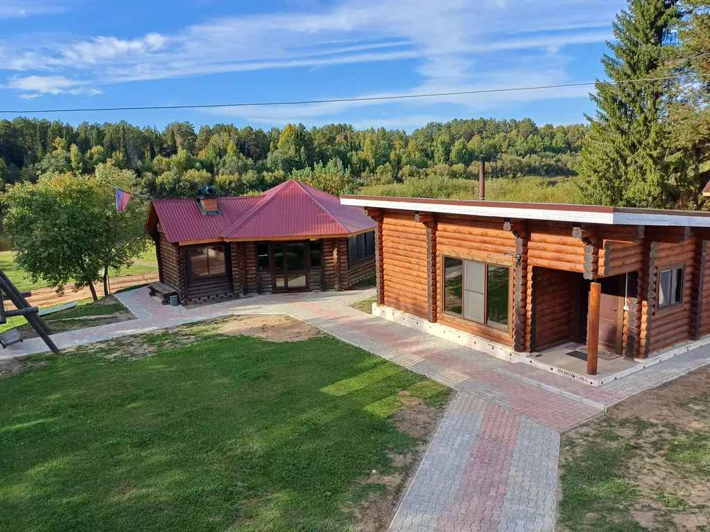 Дом с видом на реку