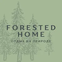 Forested home