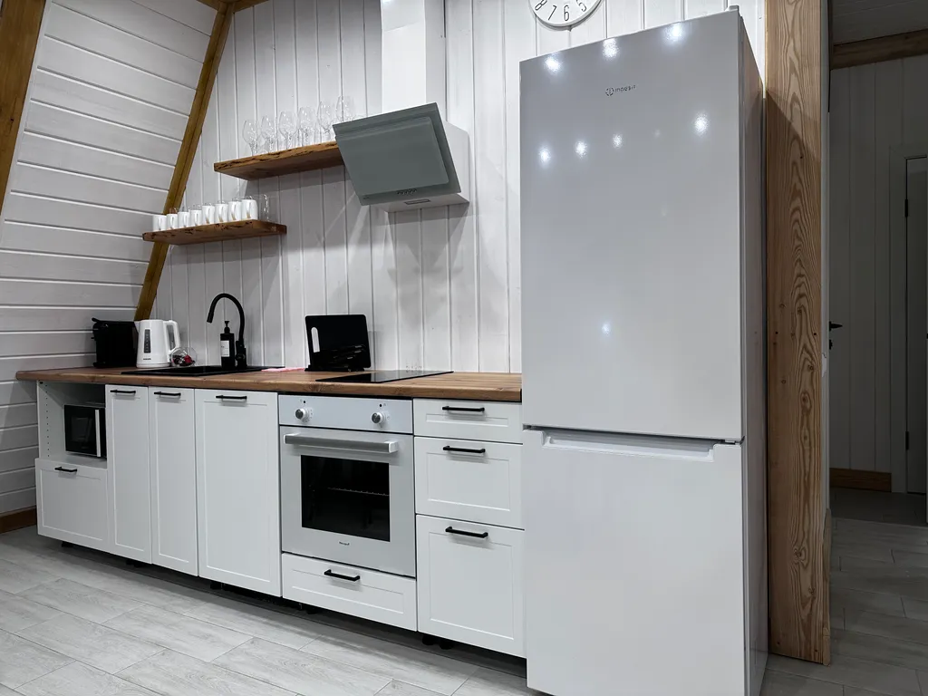 Просторный дом-треугольник Аврора