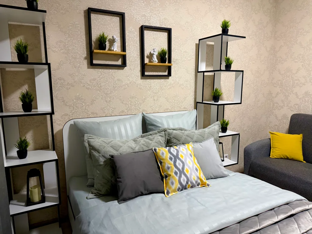 Квартира возле аэропорта в новом доме