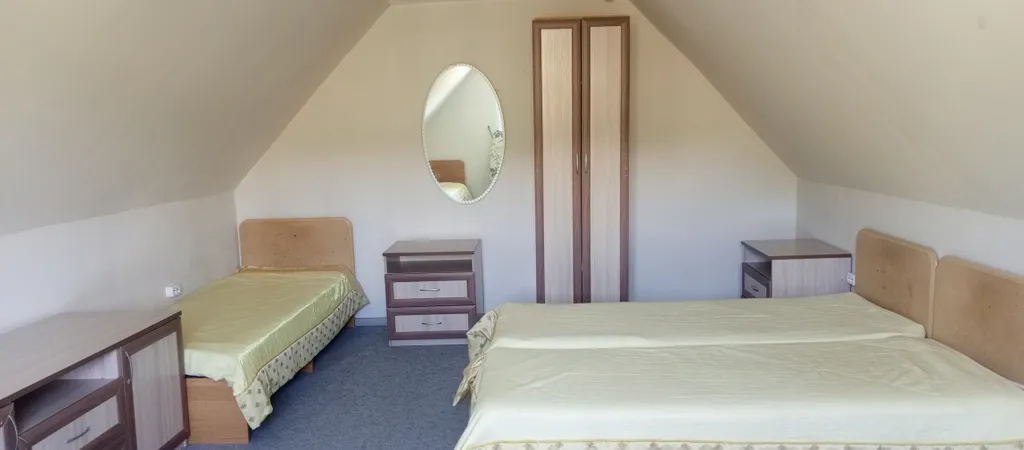 Коттедж Большой дом с финской сауной — Казань