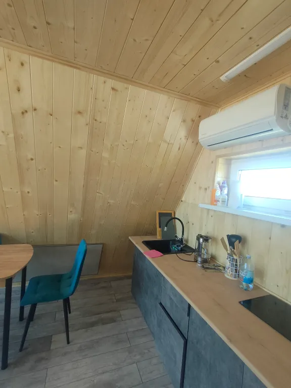 Уютный А-фрейм №1 у озера