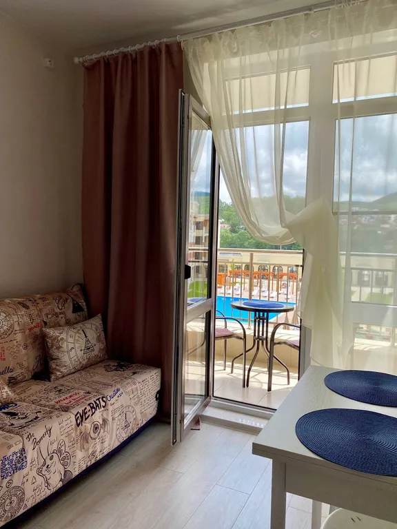 Квартира с видом на горы для