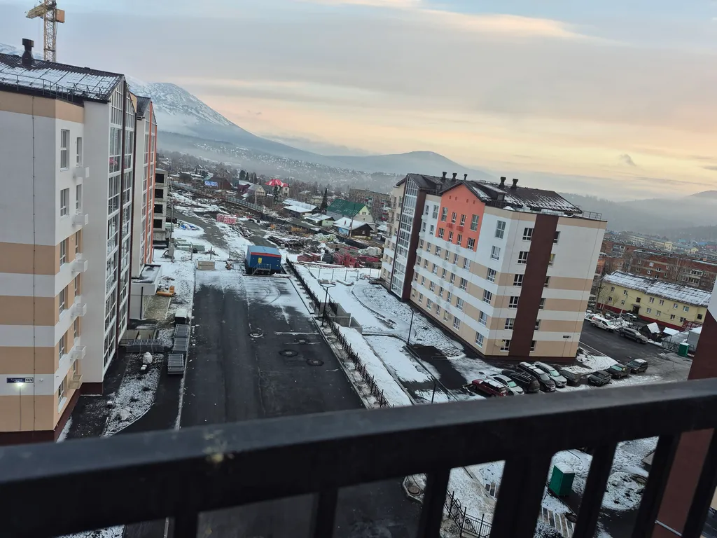 Студия в Шерегеше!