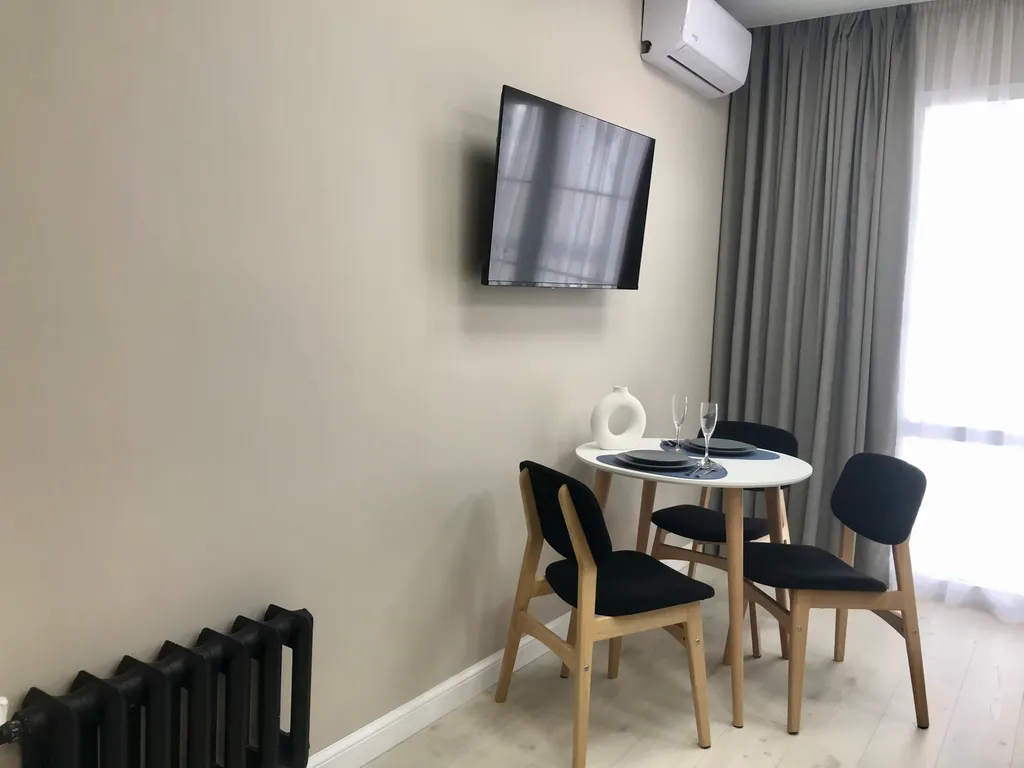 Уютная студия в Спутнике в скандинавском стиле