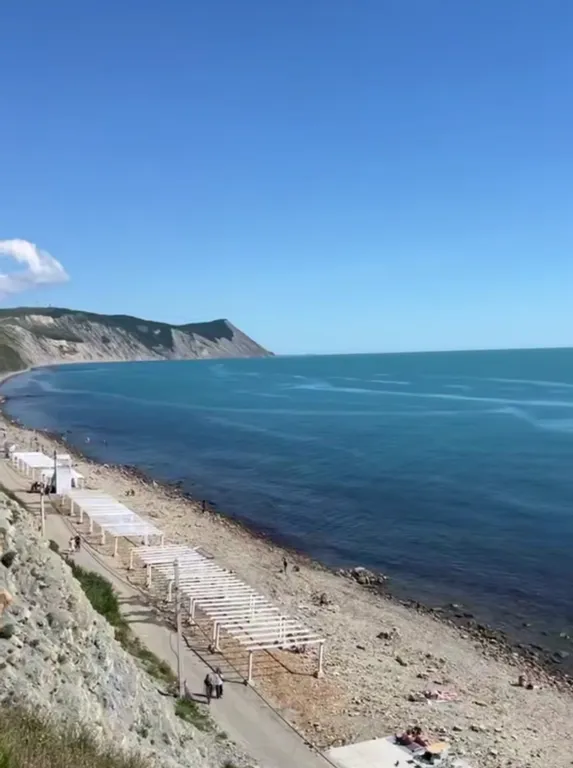 Уютная студия в ЖК Граф Толстой с видом на море