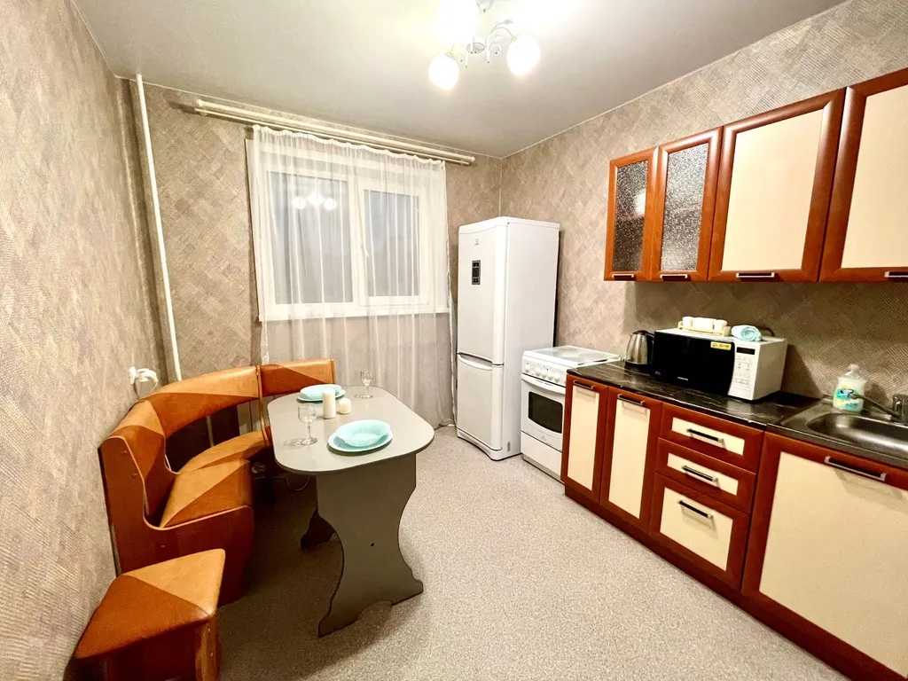 Уютная 2-комнатная квартира