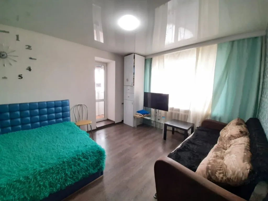 Квартира с видом на город