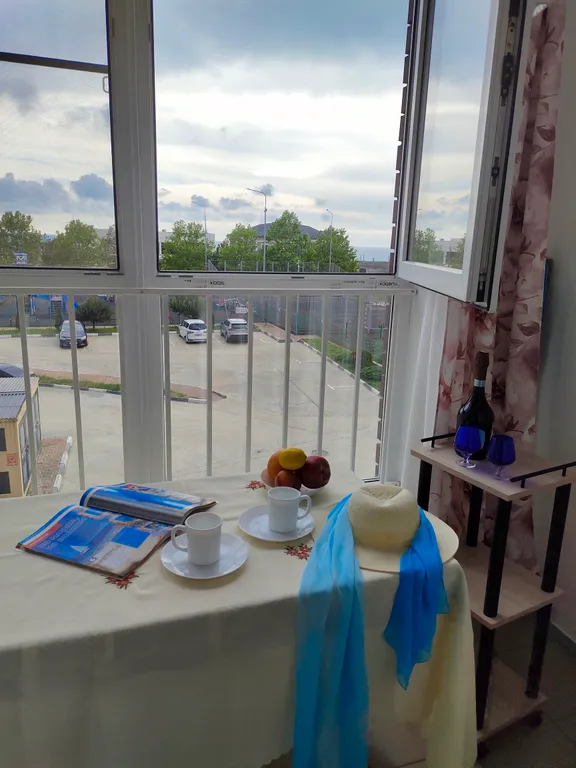 Квартира Уютная квартира с видом на море у Храма Святого Владимира — Анапа