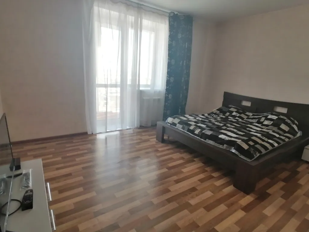 Квартира с панорамным видом на город