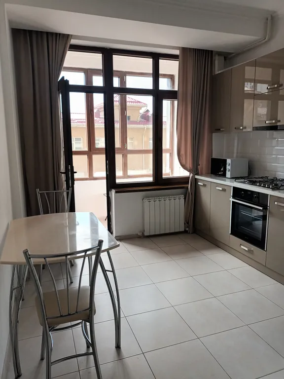 Светлая квартира в центре города