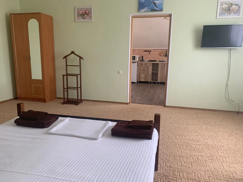 Квартира Комната — аренда посуточно в Миндальное