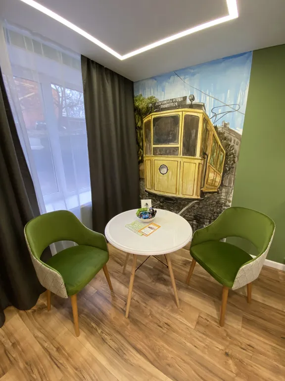 Зеленая студия