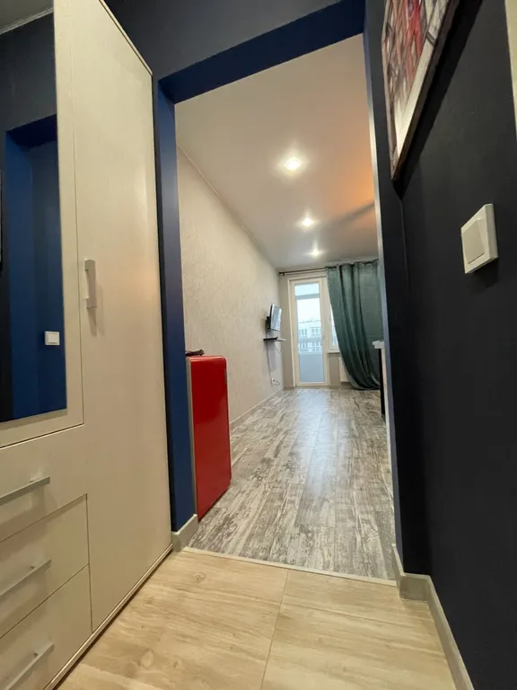 Апартаменты Blue Sky с дизайнерскими ремонтом и выдержанным стилем