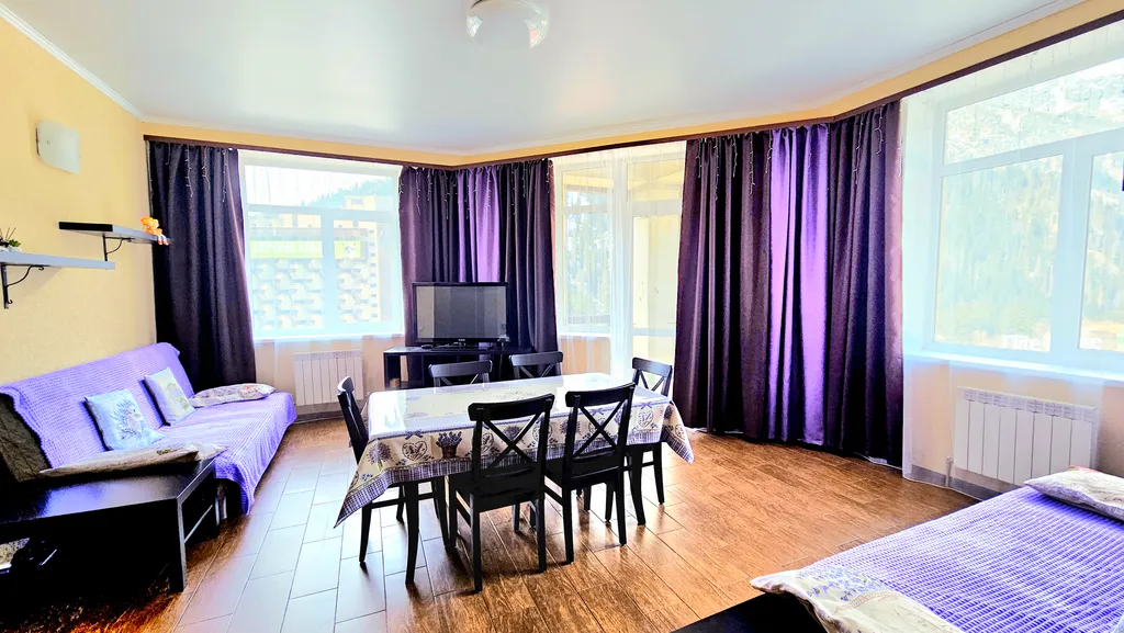 Уютная квартира у самой канатки — аренда посуточно в Домбай