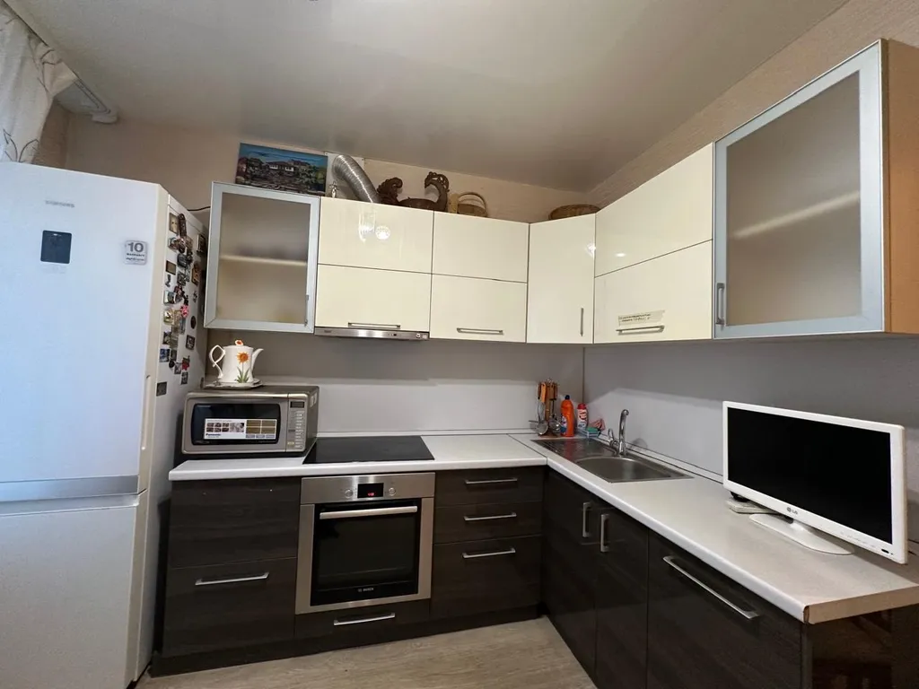 Просторная светлая уютная 3-комнатная квартира