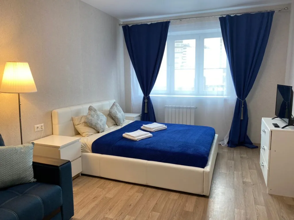 Квартира рядом с Яхт клубом Адмирал — аренда посуточно в Долгопрудный