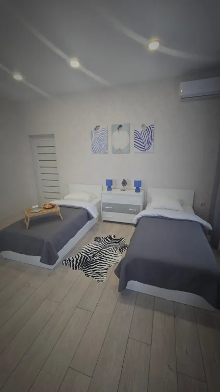 Уютная квартира в центре города с видом на курортный парк