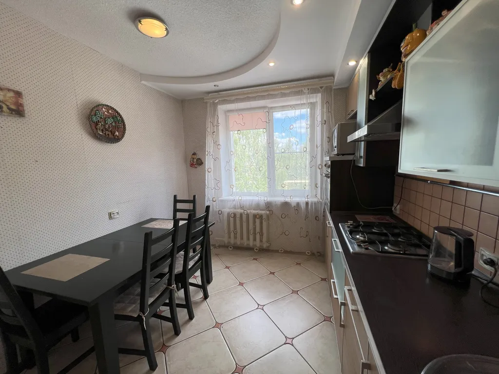 Трехкомнатная квартира в центре