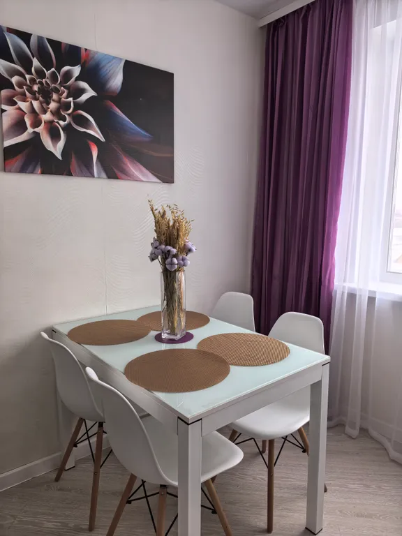 Уютная двухкомнатная квартиру в районе Аквапарка